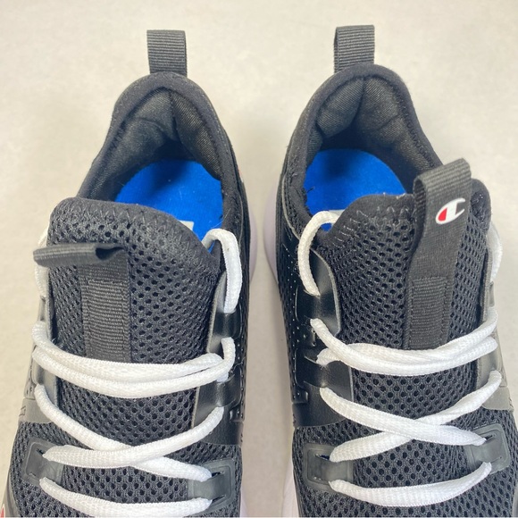 NEW Champion FLARE Cushion Fit Black/White Tie Athletic Shoes; Women’s Size 8 - Picture 10 of 13